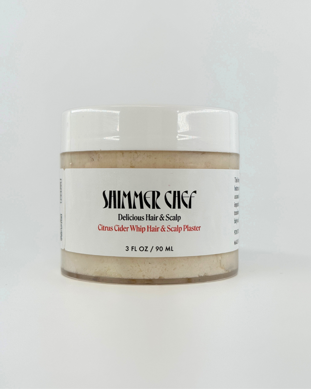 Citrus Cider Whip Hair & Scalp Plaster