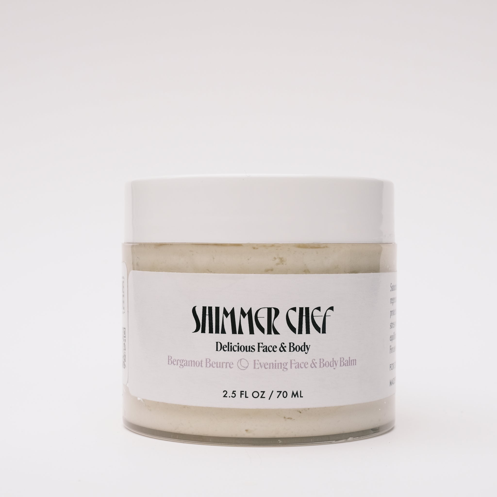 Bergamot Beurre Evening Face & Body Balm