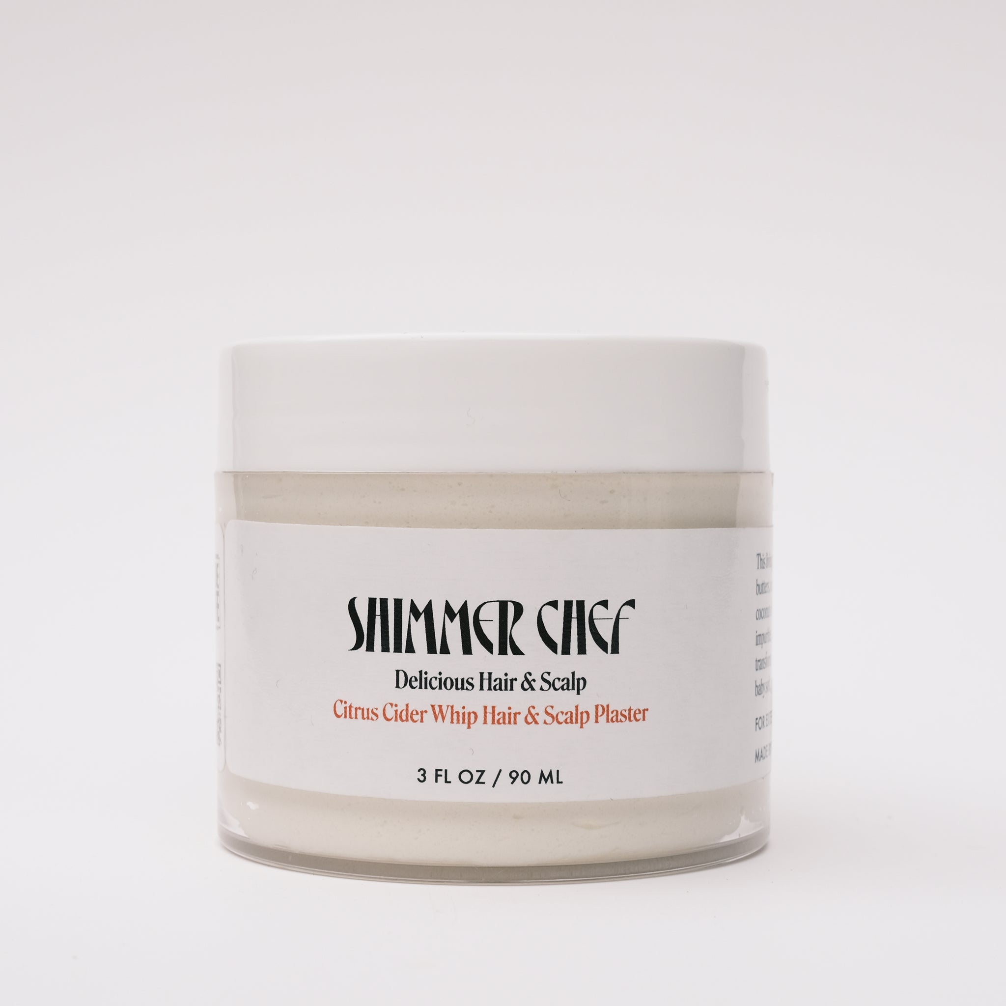 Citrus Cider Whip Scalp & Hair Plaster