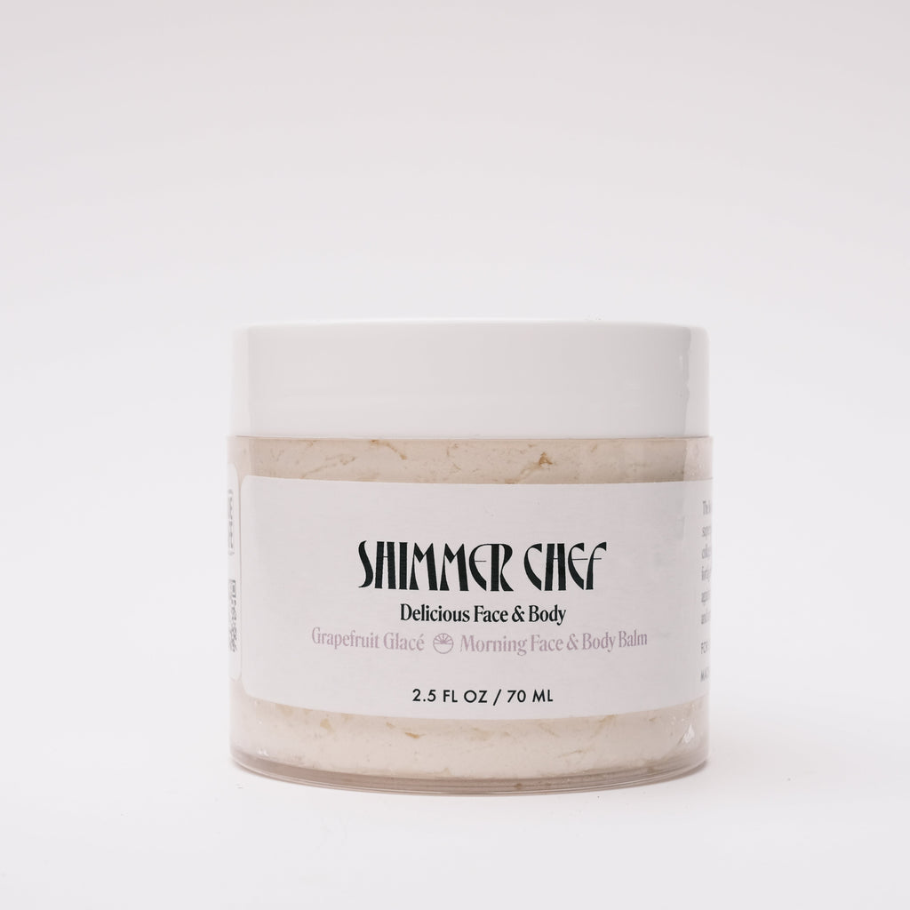 Grapefruit Glacé<br>  Morning Face & Body Balm